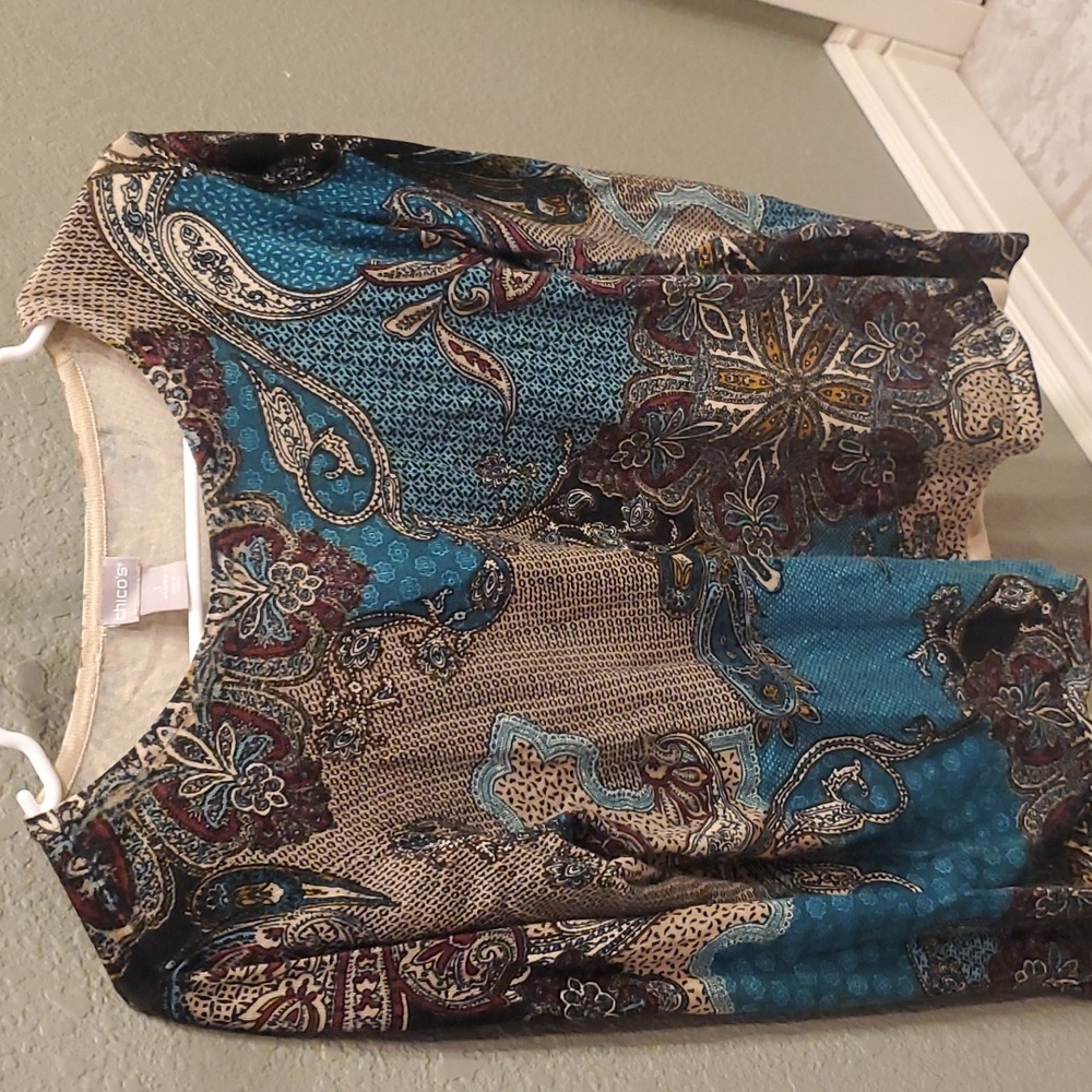 Chicos long sleeve top